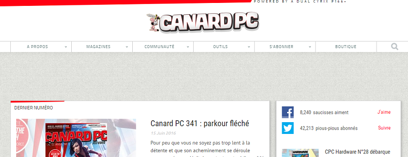 Succès de la finance participative pour Canard PC