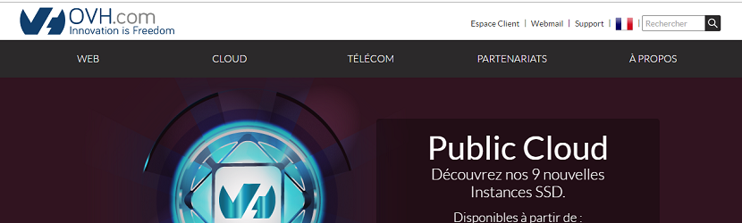 Financement extérieurs des projets d'OVH