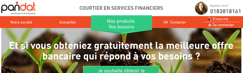 Partenaire pour les services financiers