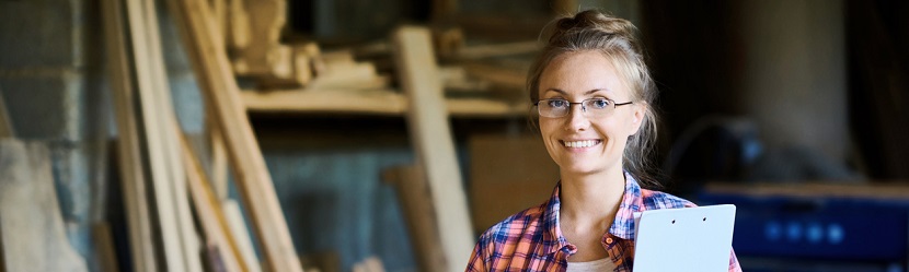 Femme dans l'artisanat 