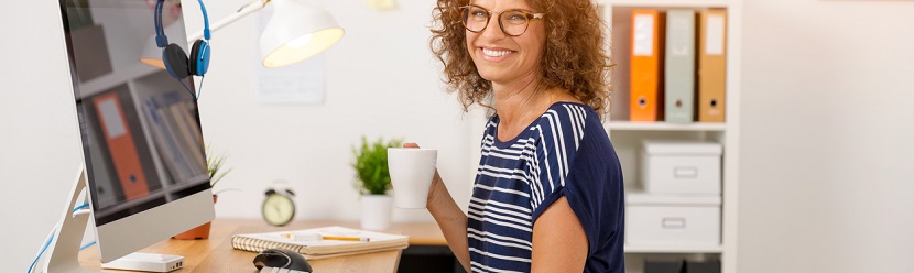 Femme auto entrepreneur 