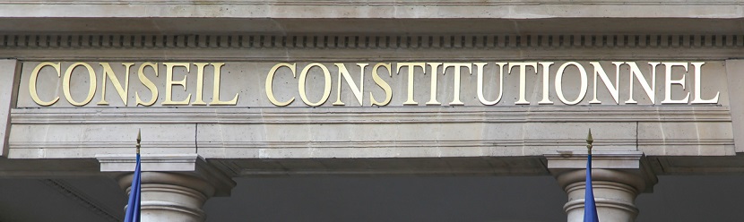 Conseil constitutionnel à Paris 