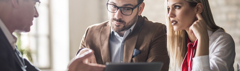 Entrepreneurs face à un médiateur 