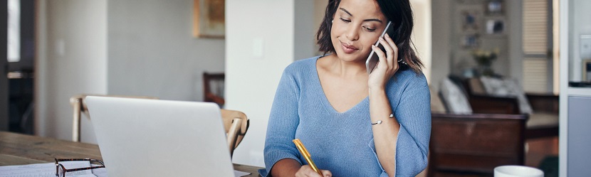 Salariée à domicile 