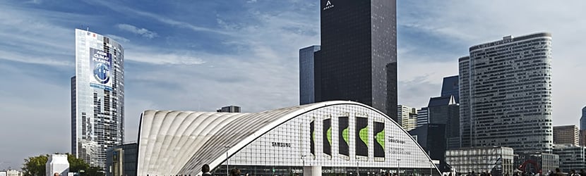 La défense centre des entreprises françaises